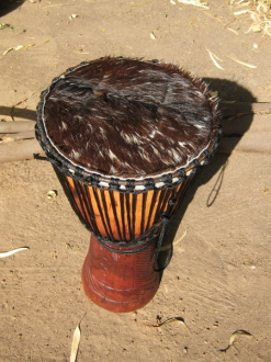 02 Le Premier Djembe Est Pret